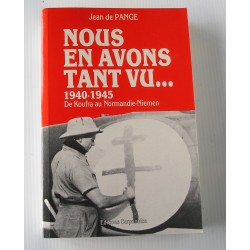 Livre NOUS EN AVONS TANT VU 1940-1945