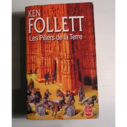 Livre LES PILIERS DE LA TERRE K.Follett