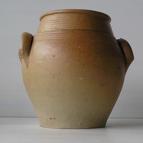 Petit pot en grès 12 cm