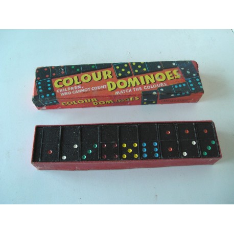 Jeu ancien de dominos