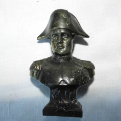 Buste de Napoléon, 11.5cm  en régule 