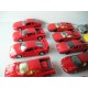 LOT de 20 Voitures miniatures FERRARI 1/43 Burago, Maistro... 