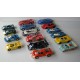 LOT de 16 Voitures miniatures F1 -  1/43 Solido, Norev...