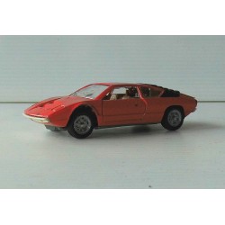 Lamborghini Urraco rouge Mattel Mebetoys 1/43