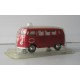 Voiture miniature bus VW pompier sous blister