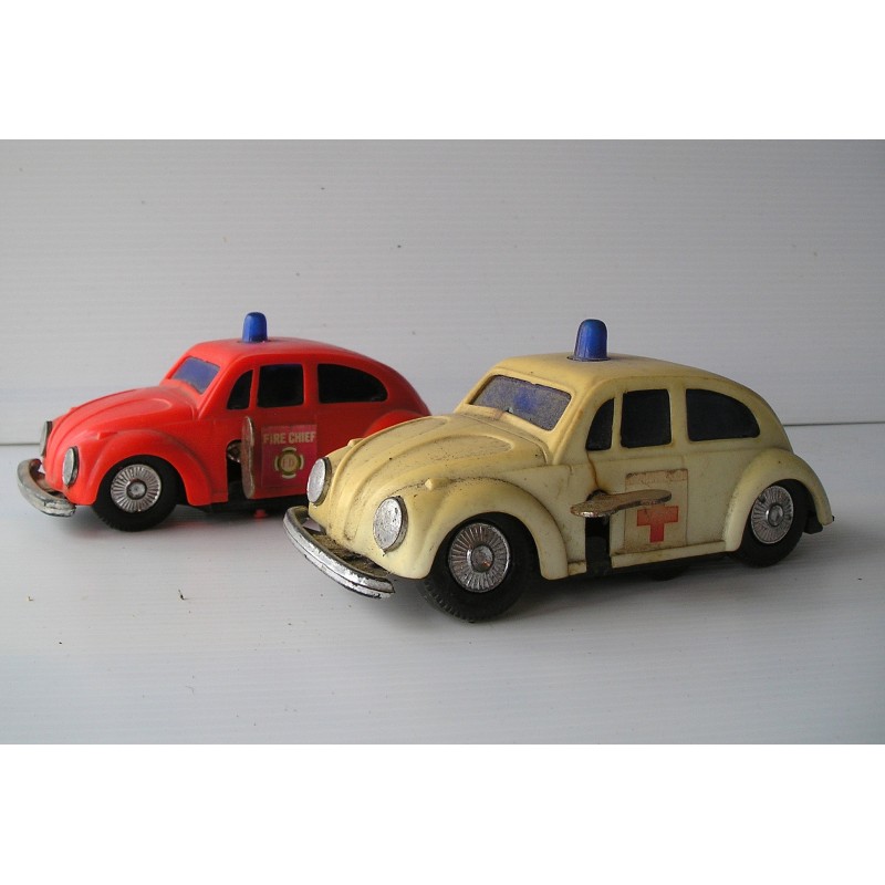 coccinelle voiture miniature