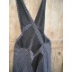 Robe tablier, cousue main, ancienne