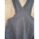 Robe tablier, cousue main, ancienne