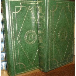 2 Livres de collection reliés Napoléon - Ste Hélène