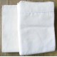 2 Draps anciens neufs Pur Coton  220x310