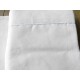 2 Draps anciens neufs Pur Coton  220x310