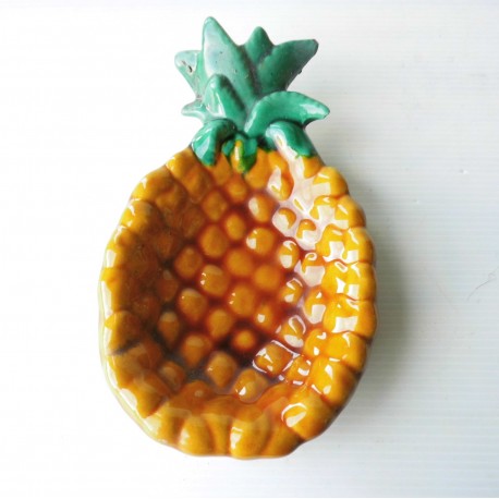 Coupelle Ananas VALLAURIS, 22cm