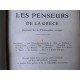 "Penseurs de la Grèce" GOMPERZ 1904