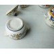 6 petits pots anciens en porcelaine