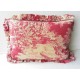 Coussin romantique 40x28cm