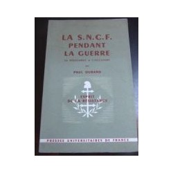 Livre ancien : La SNCF pendant la guerre