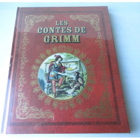 Livre Les Contes de Grimm, neuf, sous blister