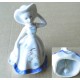 Petite cloche en porcelaine 12 cm