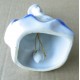 Petite cloche en porcelaine 12 cm