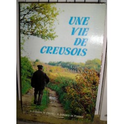 LIvre ancien : Une vie de creusois