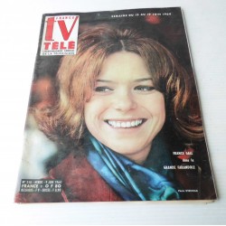 Magazine TV Sylvie Vartan 1964