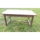 Table ancienne de ferme 155x70