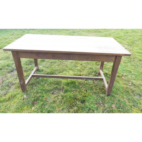 Table ancienne de ferme 155x70