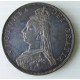 Pièce monnaie italienne Reine Victoria  1887