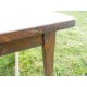 Table ancienne de ferme 155x70