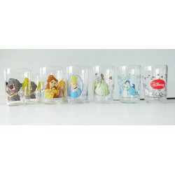 Verres de collection Disney Amora