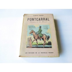Livre Pontcarral de Cahuet 1937