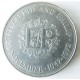 Pièce monnaie Reine Elizabeth II - 20 November 1947/1972