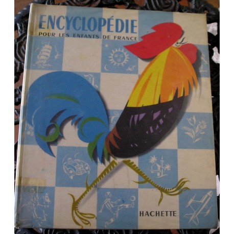 Livre ancien pour enfants : Mon premier Larousse 1953,