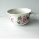 Pot de chambre petite taille, motifs fleurs,