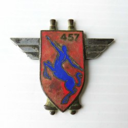 Médaille insigne du 457° groupe d'artillerie antiaérienne - Paris