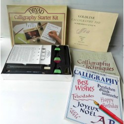 Coffret calligraphie DRYAD started kit, neuf en gb