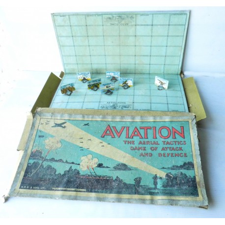 Jeu ancien  AVIATION, stratégie militaire HPG & sons