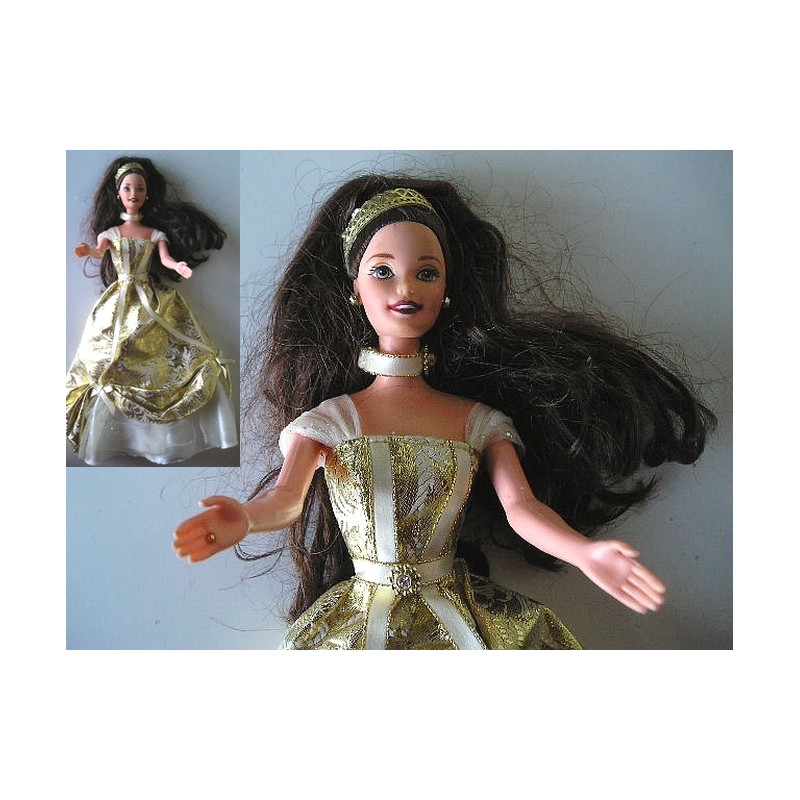 BARBIE - MATTEL : Poupée ancienne rousse. Marqué 1966 IN…