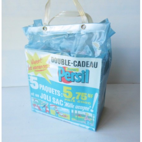 Sac de 5 Boites de lessive PERSIL - NEUVES, années 60