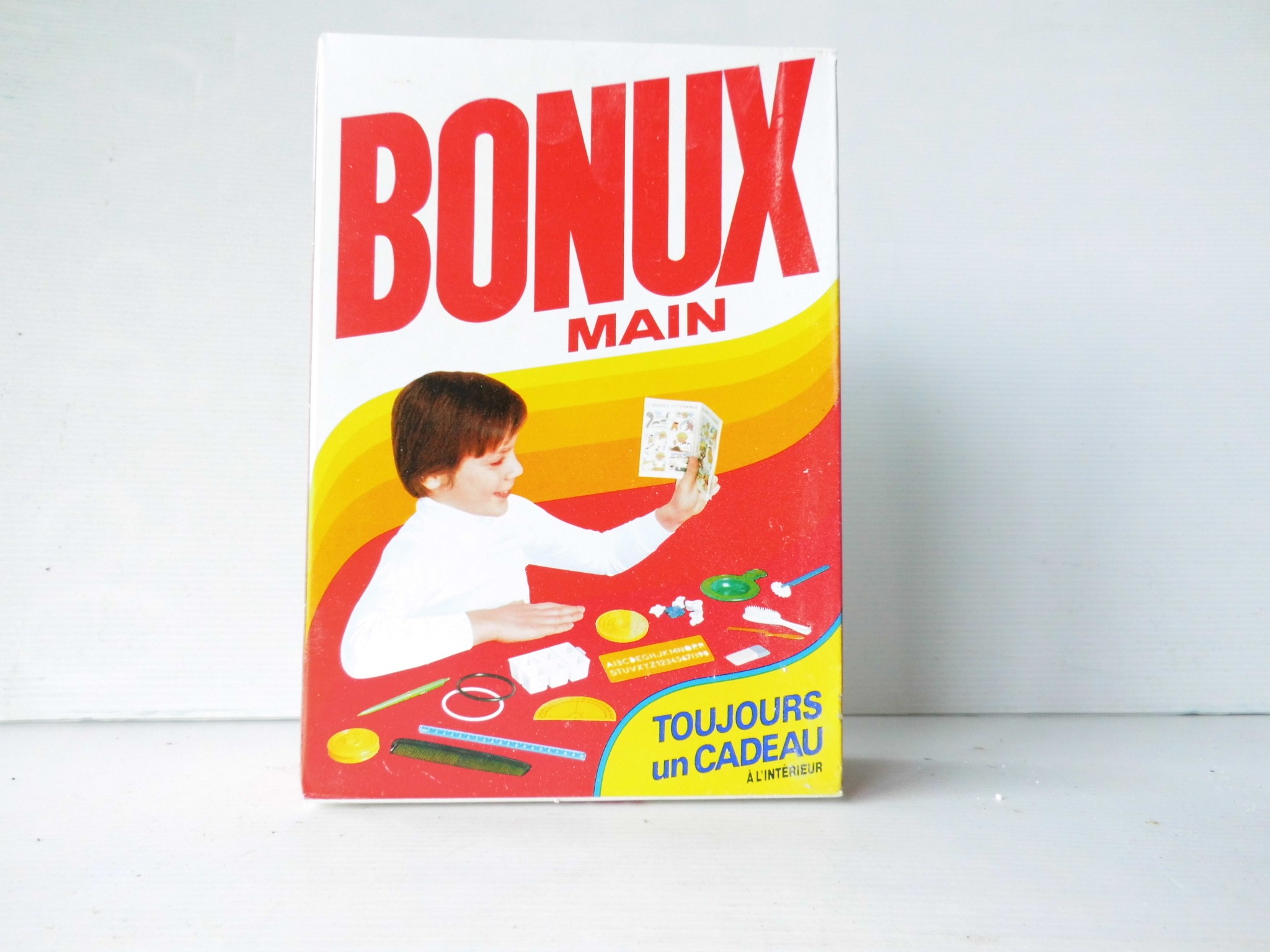 Paquet neuf de BONUX MAIN - Broc23