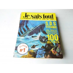 JE SAIS TOUT album N°1 1969