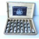 Coffret dés à coudre acier, médaille d'or exposition universelle 1889