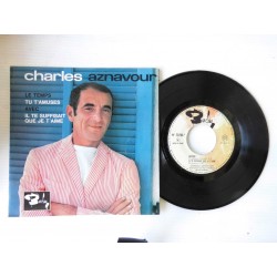 Disque vinyle Aznavour