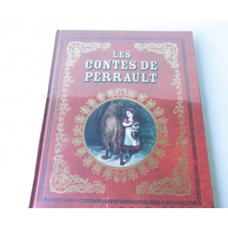 Livre contes de Perrault, neuf