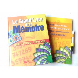 Le grand livre de la MEMOIRE, neuf