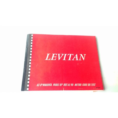 Levitan catalogue années 50-60