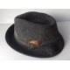 Chapeau ancien homme années 40/50 T~59