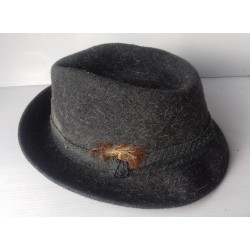 Chapeau ancien homme années 40/50 T~59