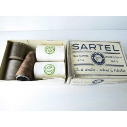 Boite de  fil SARTEL