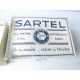 Boite de  fil SARTEL